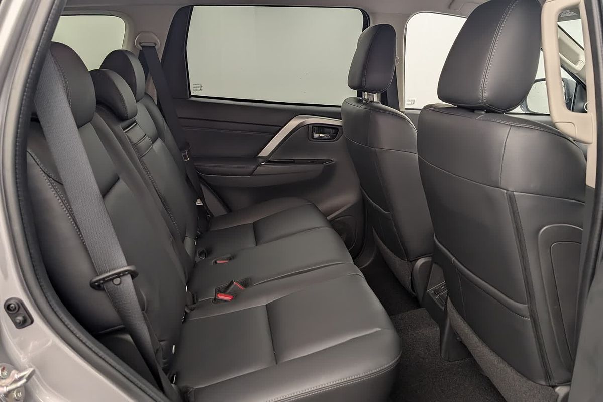 2025 Mitsubishi Pajero Sport Exceed QG