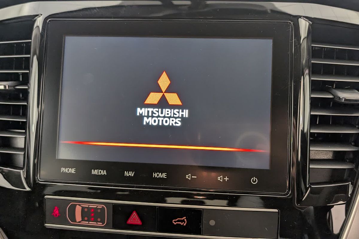 2025 Mitsubishi Pajero Sport Exceed QG