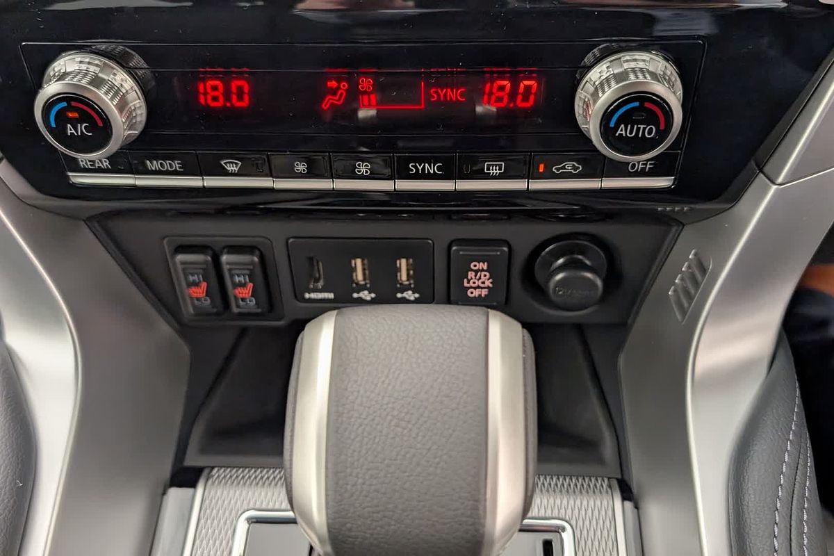 2025 Mitsubishi Pajero Sport Exceed QG