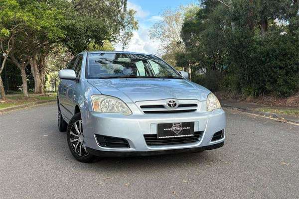 2005 Toyota Corolla Ascent ZZE122R