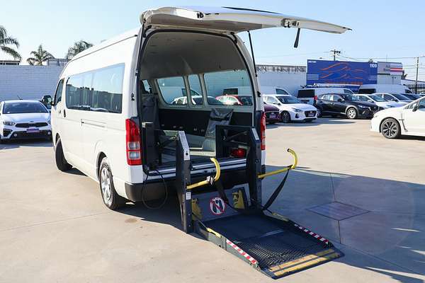 2017 Toyota Hiace Commuter KDH223R ELWB High Roof