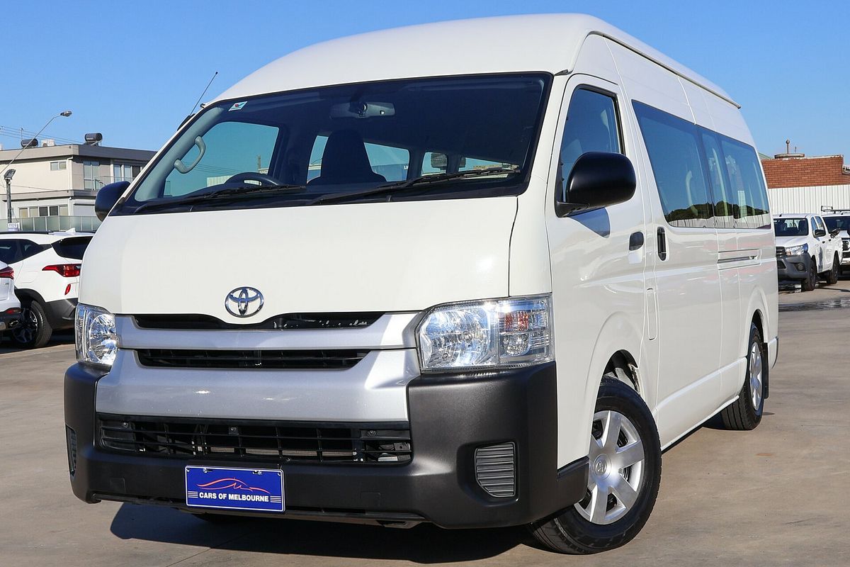2017 Toyota Hiace Commuter KDH223R ELWB High Roof