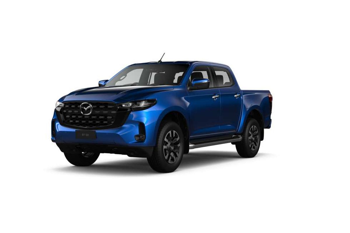 2025 Mazda BT-50 GT TF
