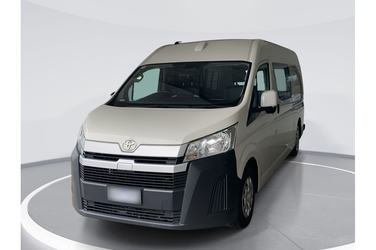2021 Toyota Hiace GDH320R ELWB High Roof