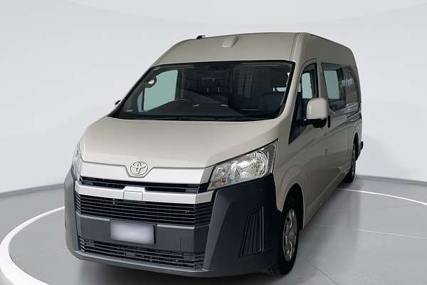 2021 Toyota Hiace GDH320R ELWB High Roof