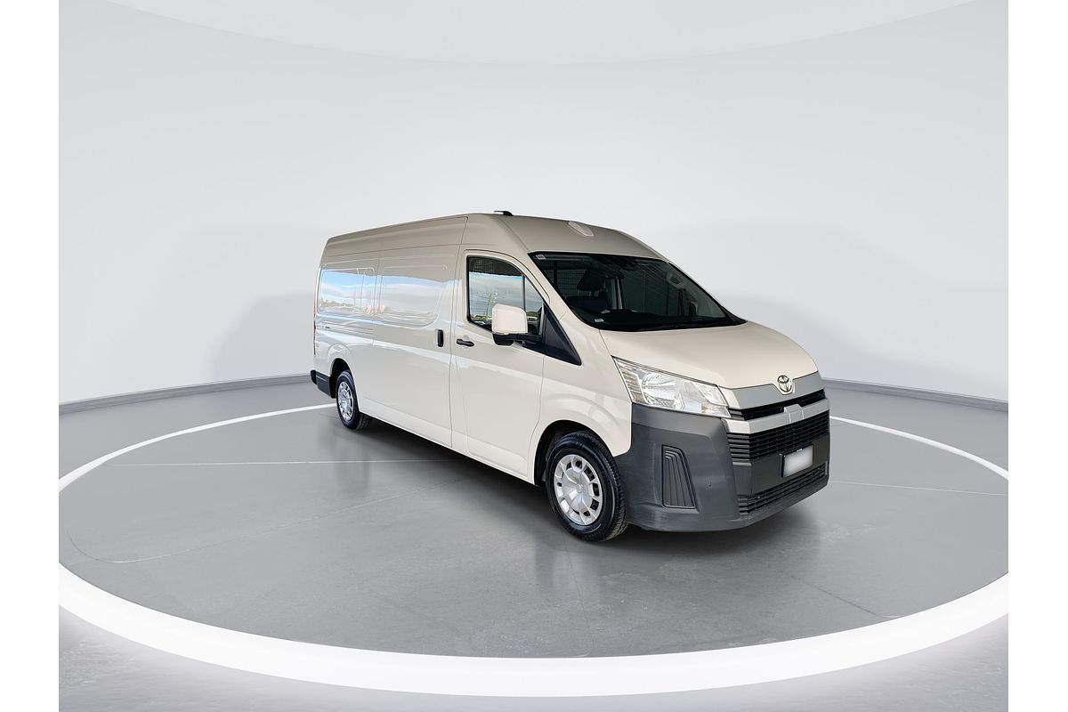 2021 Toyota Hiace GDH320R ELWB High Roof