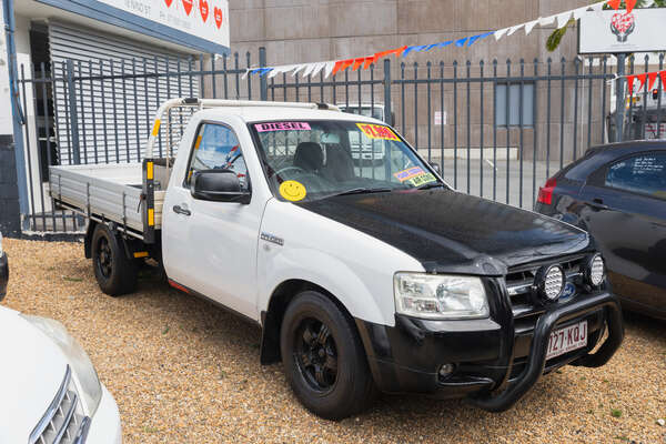 2007 Ford Ranger XL PJ Rear Wheel Drive
