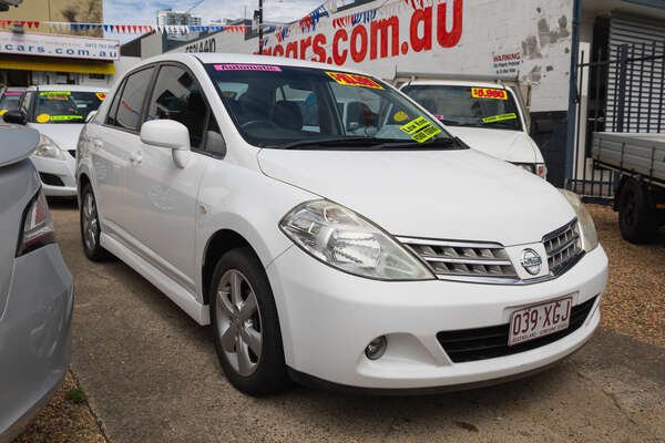 2010 Nissan Tiida Ti C11