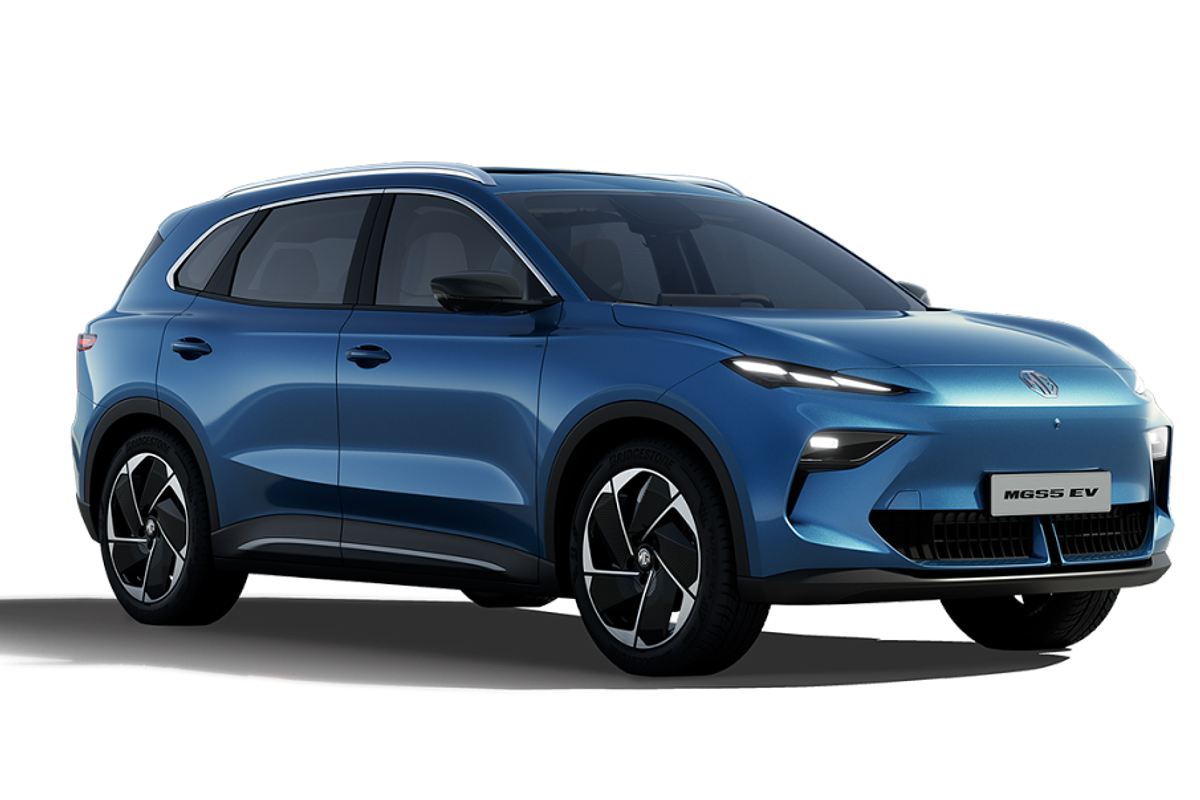 2025 MG MGS5 EV Essence 62 ZS3EM