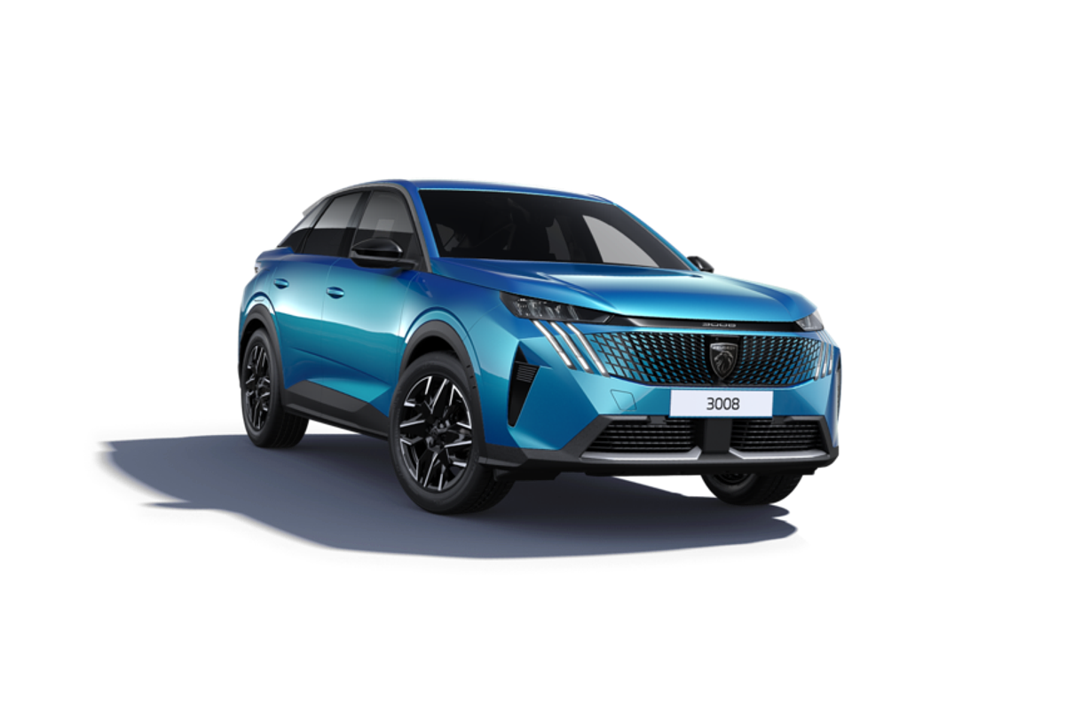 2025 Peugeot 3008