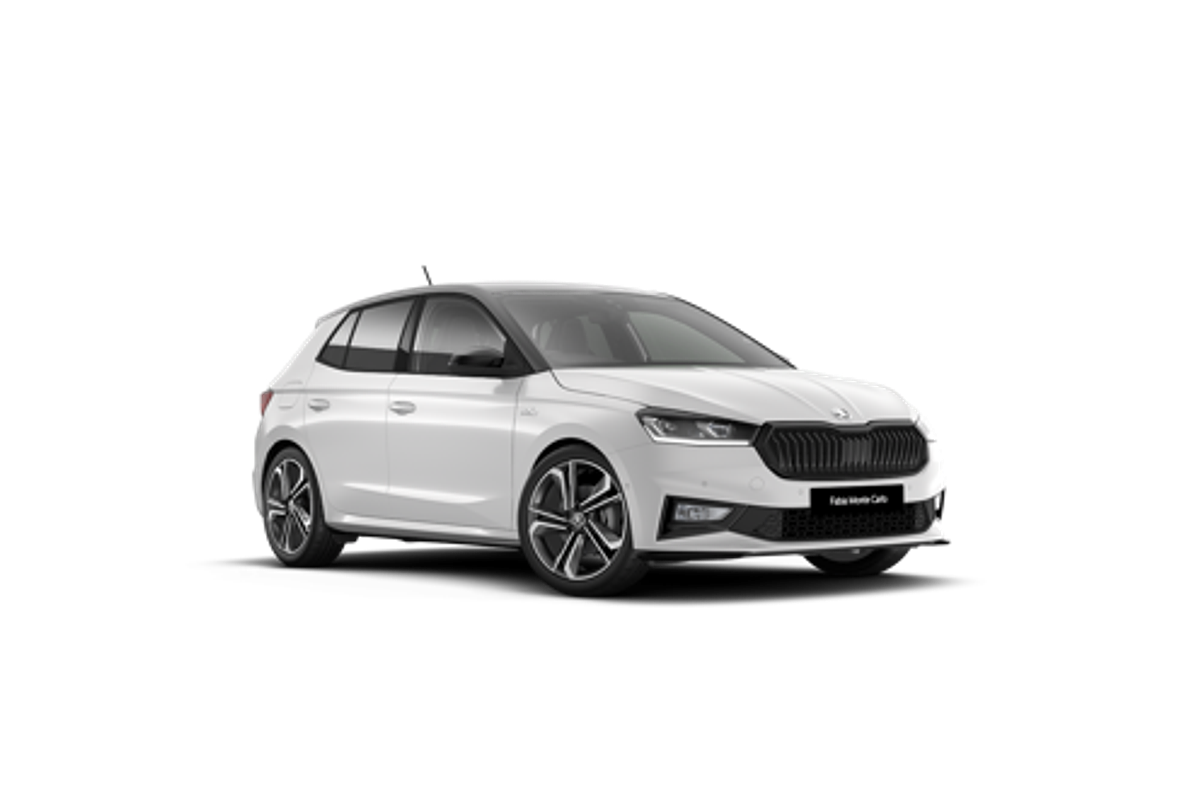 2025 Škoda Fabia 110TSI Monte Carlo PJ