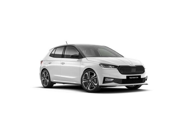 2025 Škoda Fabia 110TSI Monte Carlo PJ