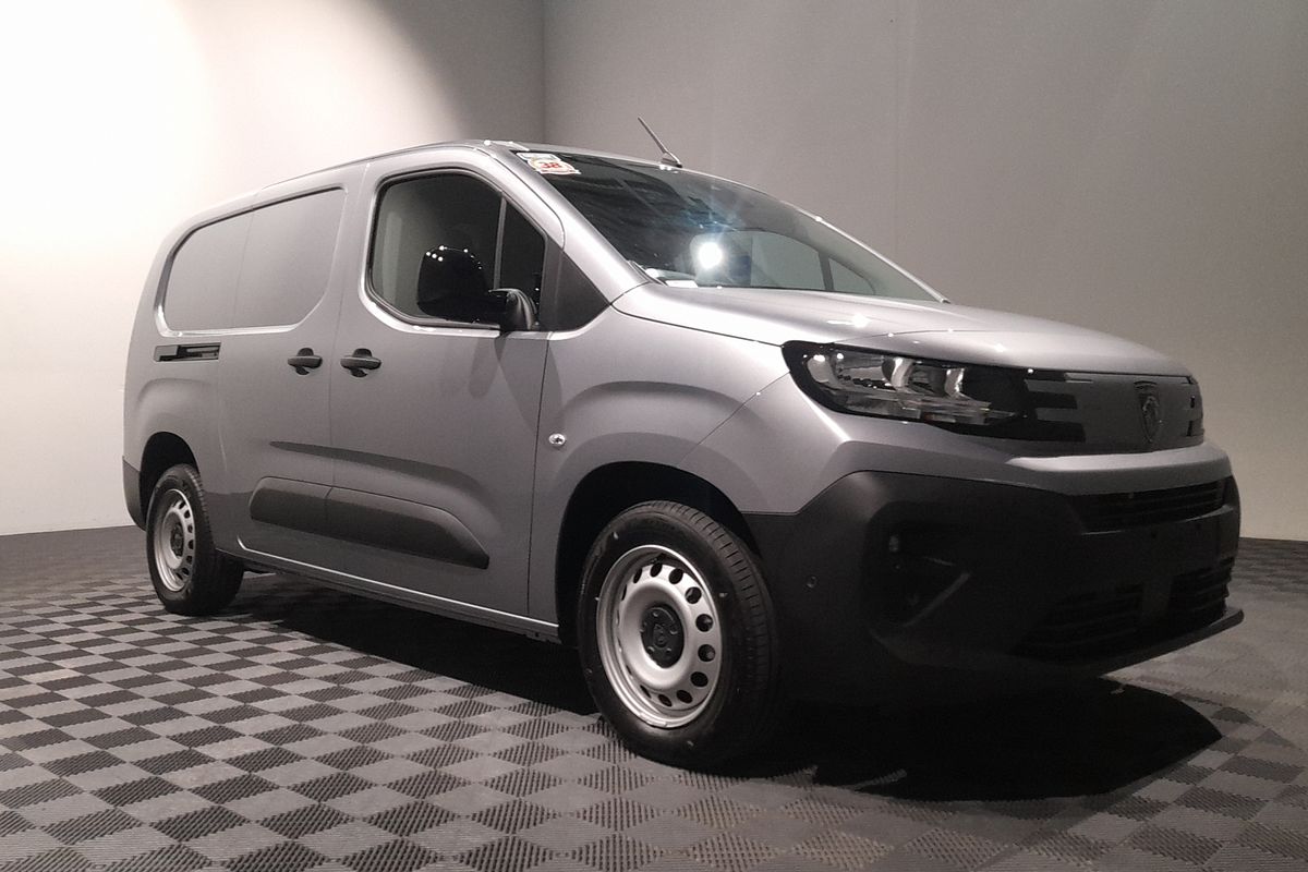 2025 Peugeot Partner Pro K9 LWB Low Roof
