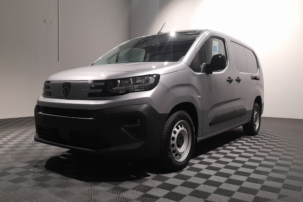 2025 Peugeot Partner Pro K9 LWB Low Roof
