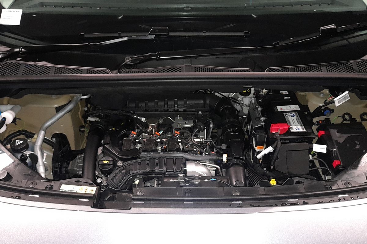 2025 Peugeot Partner Pro K9 LWB Low Roof