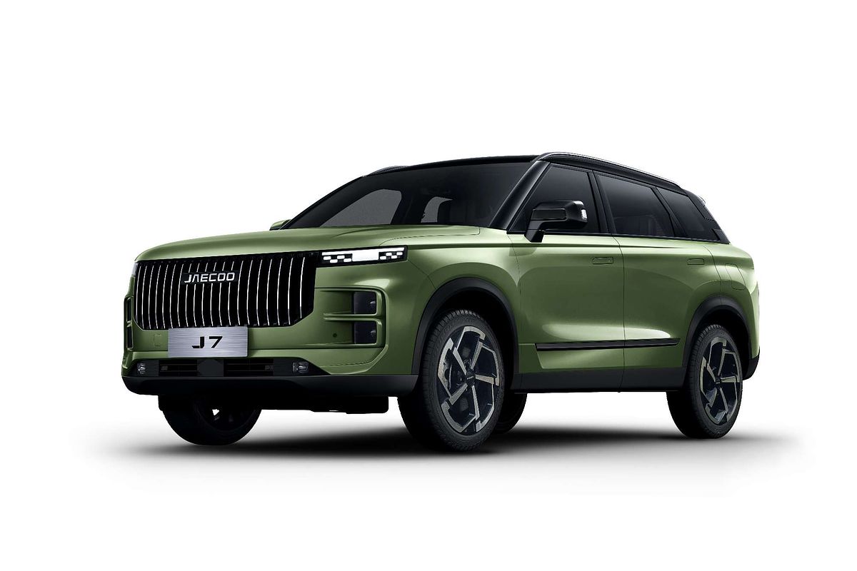 2025 OMODA JAECOO J7 Track