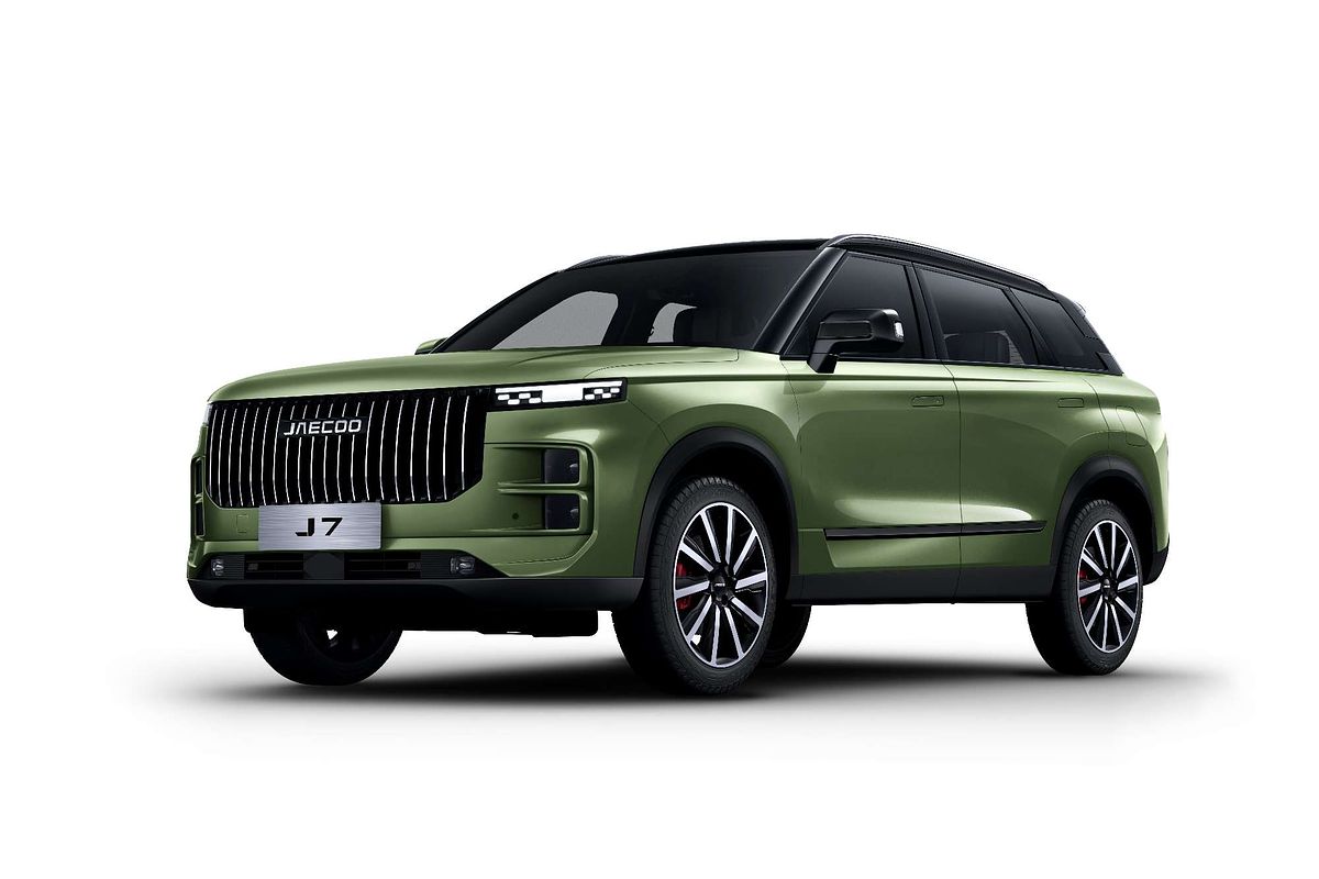 2025 OMODA JAECOO J7 Ridge