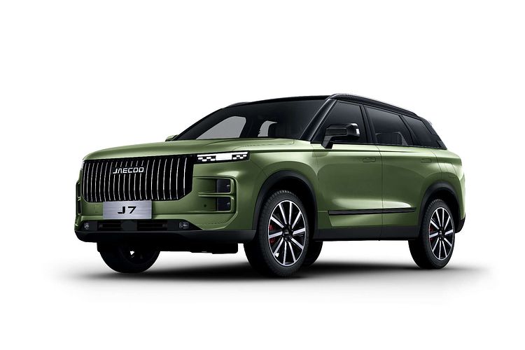 2025 OMODA JAECOO J7 Ridge