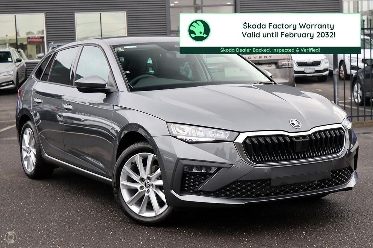 2025 Škoda Scala 85TSI Select NW
