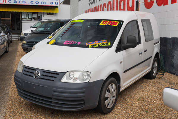 2007 Volkswagen Caddy  2KN