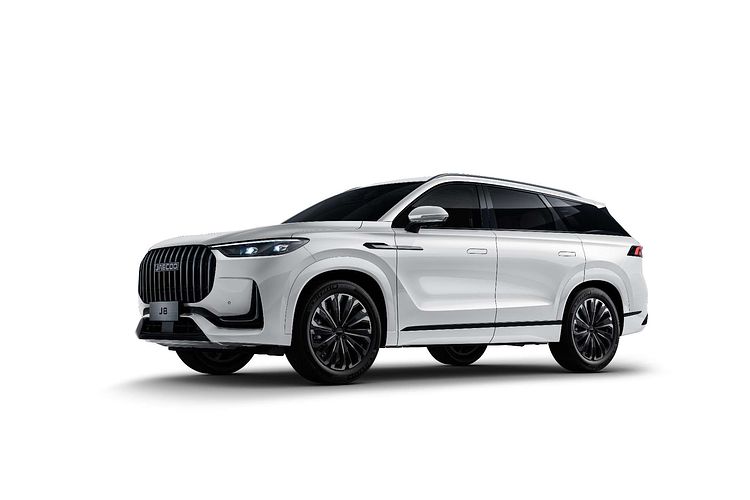 2025 OMODA JAECOO J8 Ridge