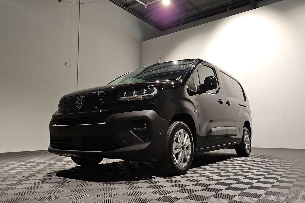 2025 Peugeot Partner Premium K9 LWB Low Roof