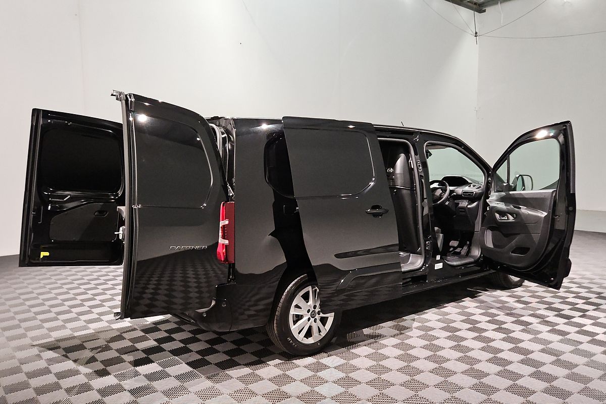 2025 Peugeot Partner Premium K9 LWB Low Roof
