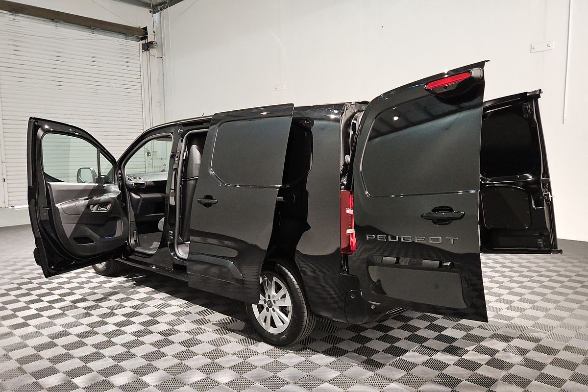 2025 Peugeot Partner Premium K9 LWB Low Roof