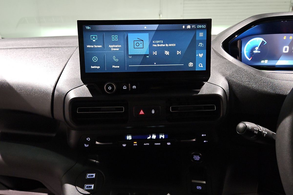 2025 Peugeot Partner Premium K9 LWB Low Roof
