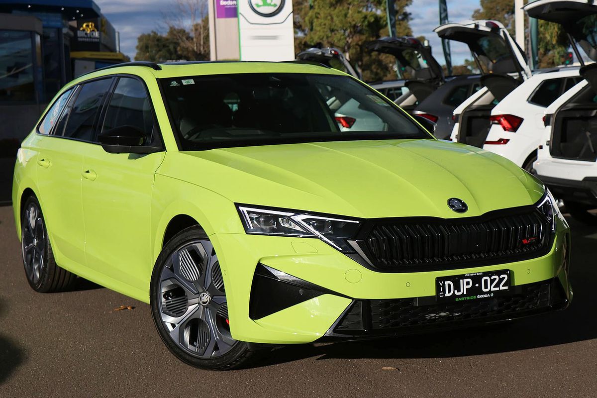 2025 Škoda Octavia RS NX