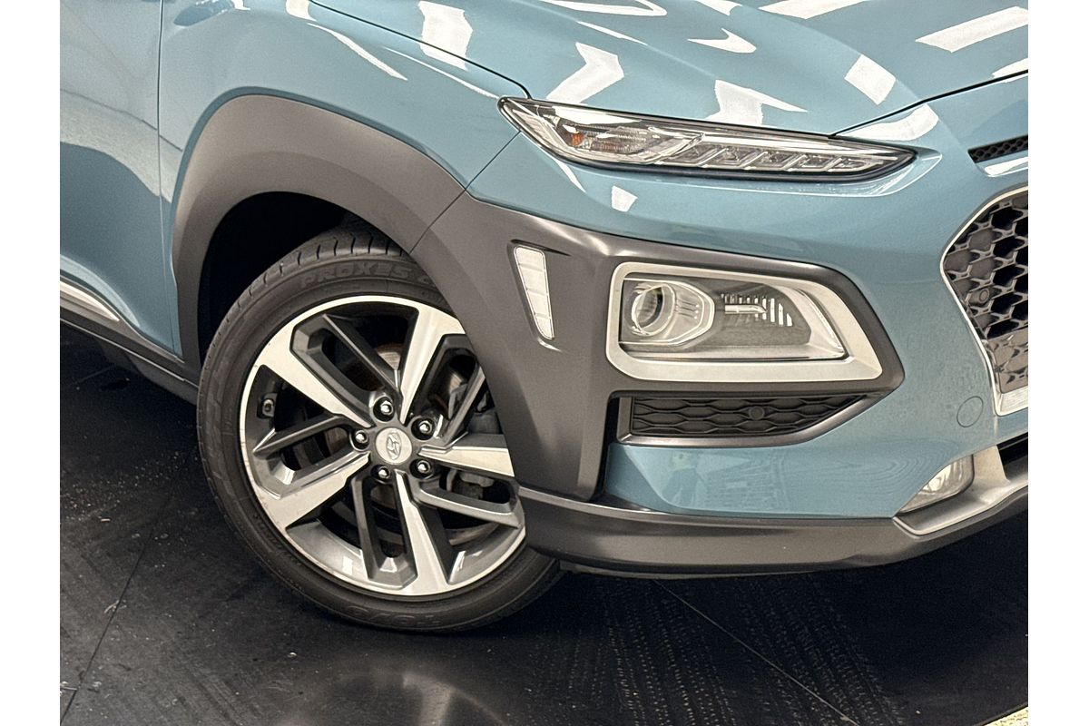 2019 Hyundai Kona Highlander OS.2