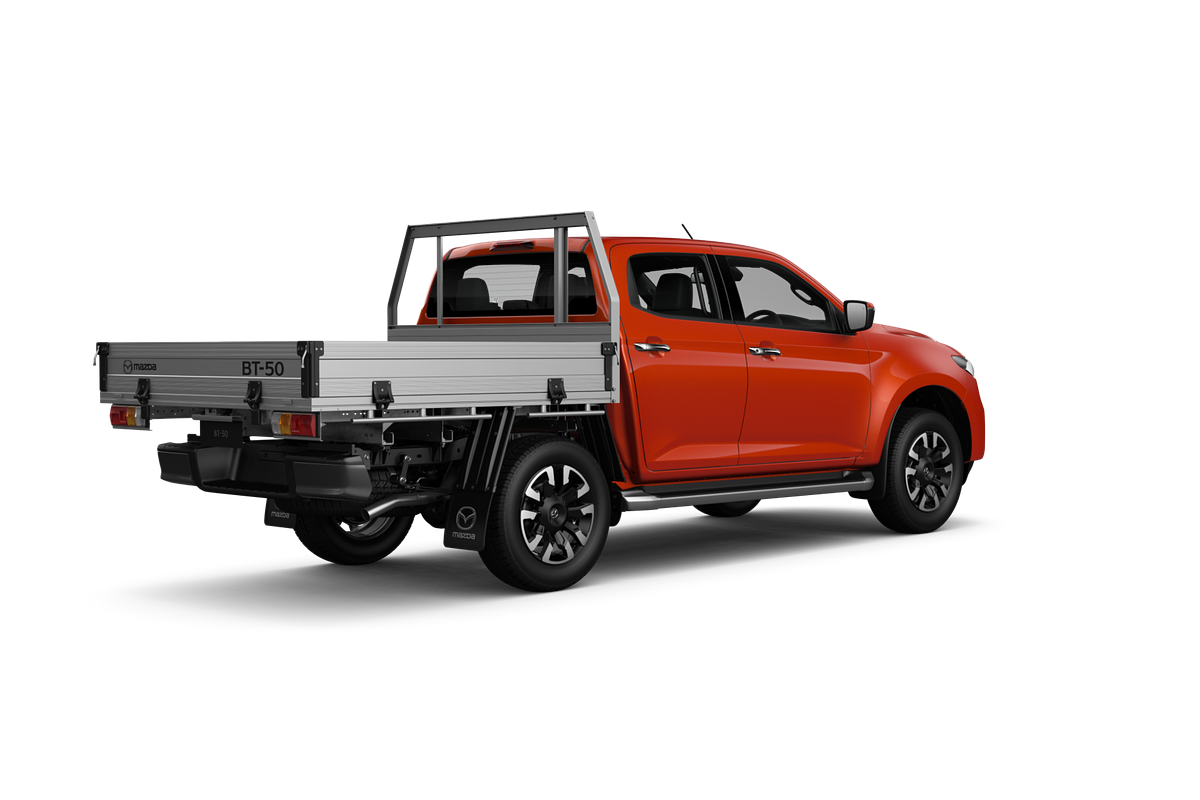 2025 Mazda BT-50 GT TF 4X4
