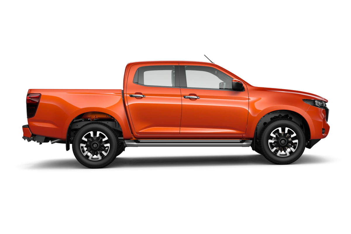 2025 Mazda BT-50 GT TF