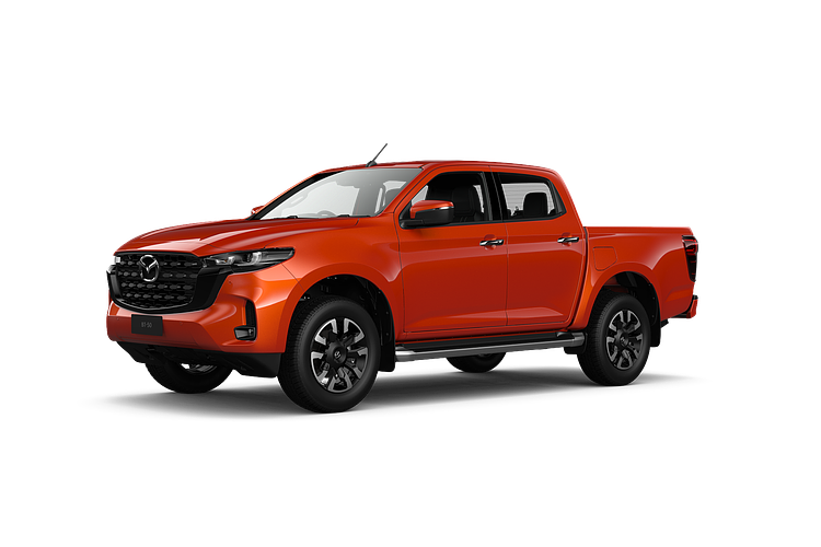 2025 Mazda BT-50 GT TF