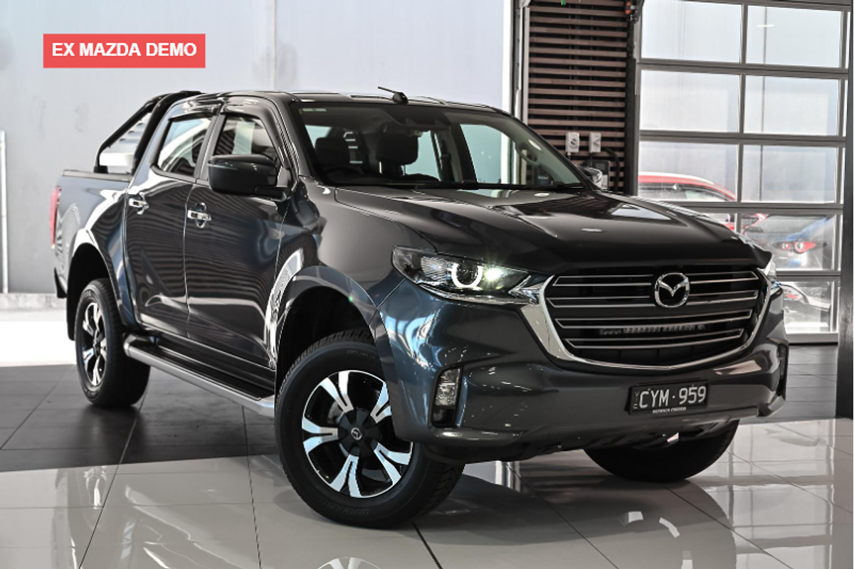 2024 Mazda BT-50 XTR TF 4X4