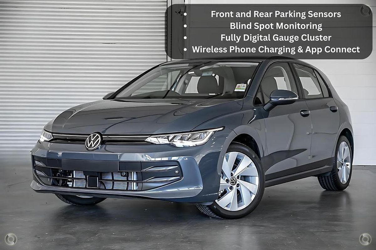 2025 Volkswagen Golf 110TSI Life 8.5