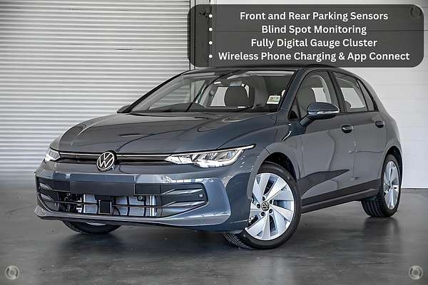 2025 Volkswagen Golf 110TSI Life 8.5