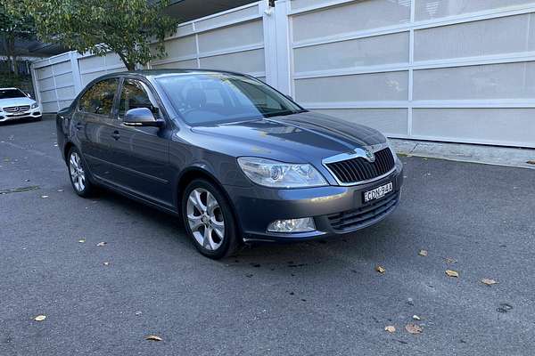 2011 SKODA Octavia 118TSI 1Z