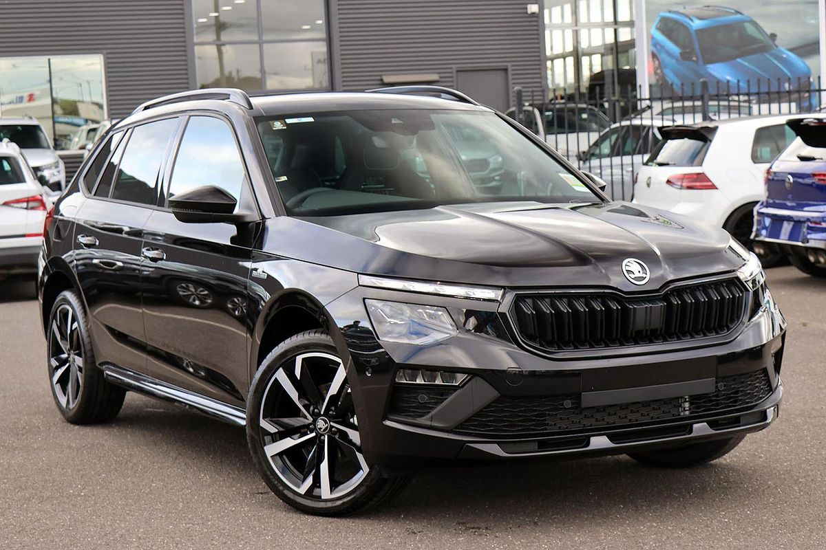 2025 Škoda Kamiq 110TSI Monte Carlo NW