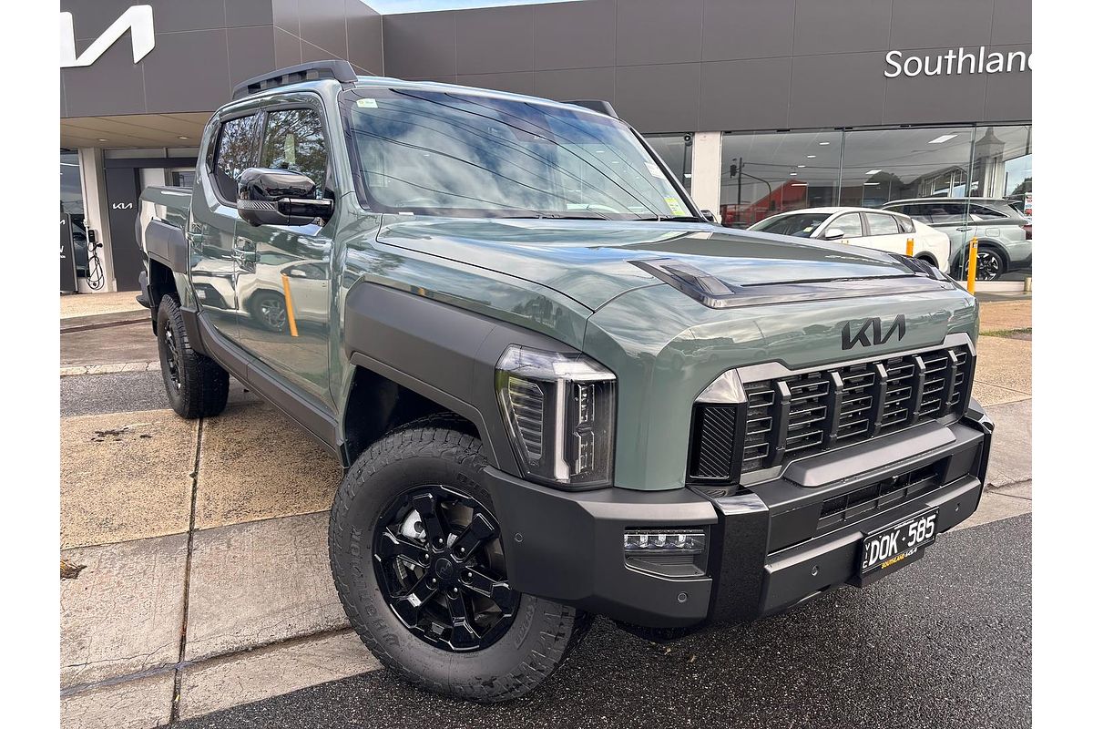 2025 Kia Tasman X-Pro TK 4X4