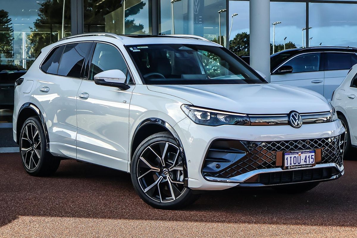 2026 Volkswagen Tiguan 195TSI R-Line CT