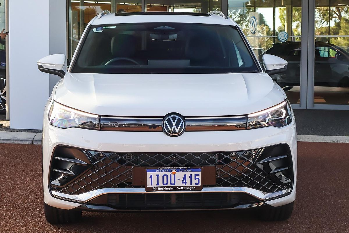 2026 Volkswagen Tiguan 195TSI R-Line CT