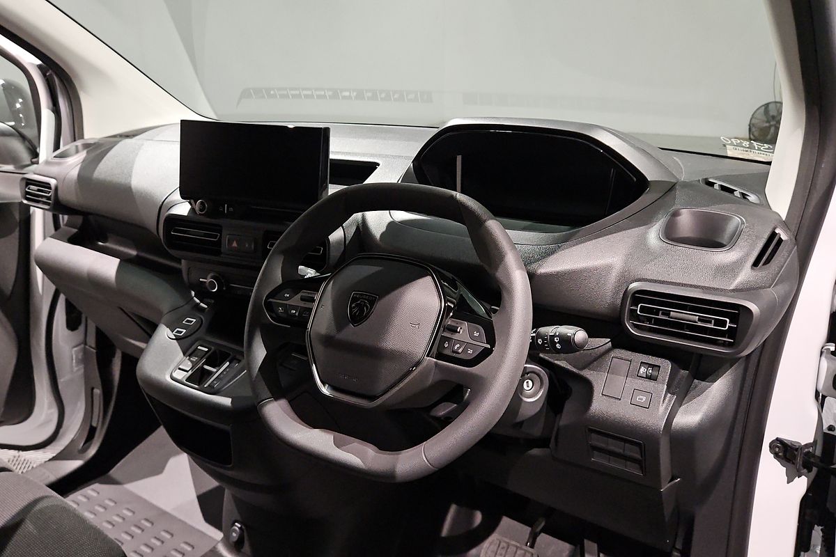 2025 Peugeot Partner Pro K9 SWB Low Roof