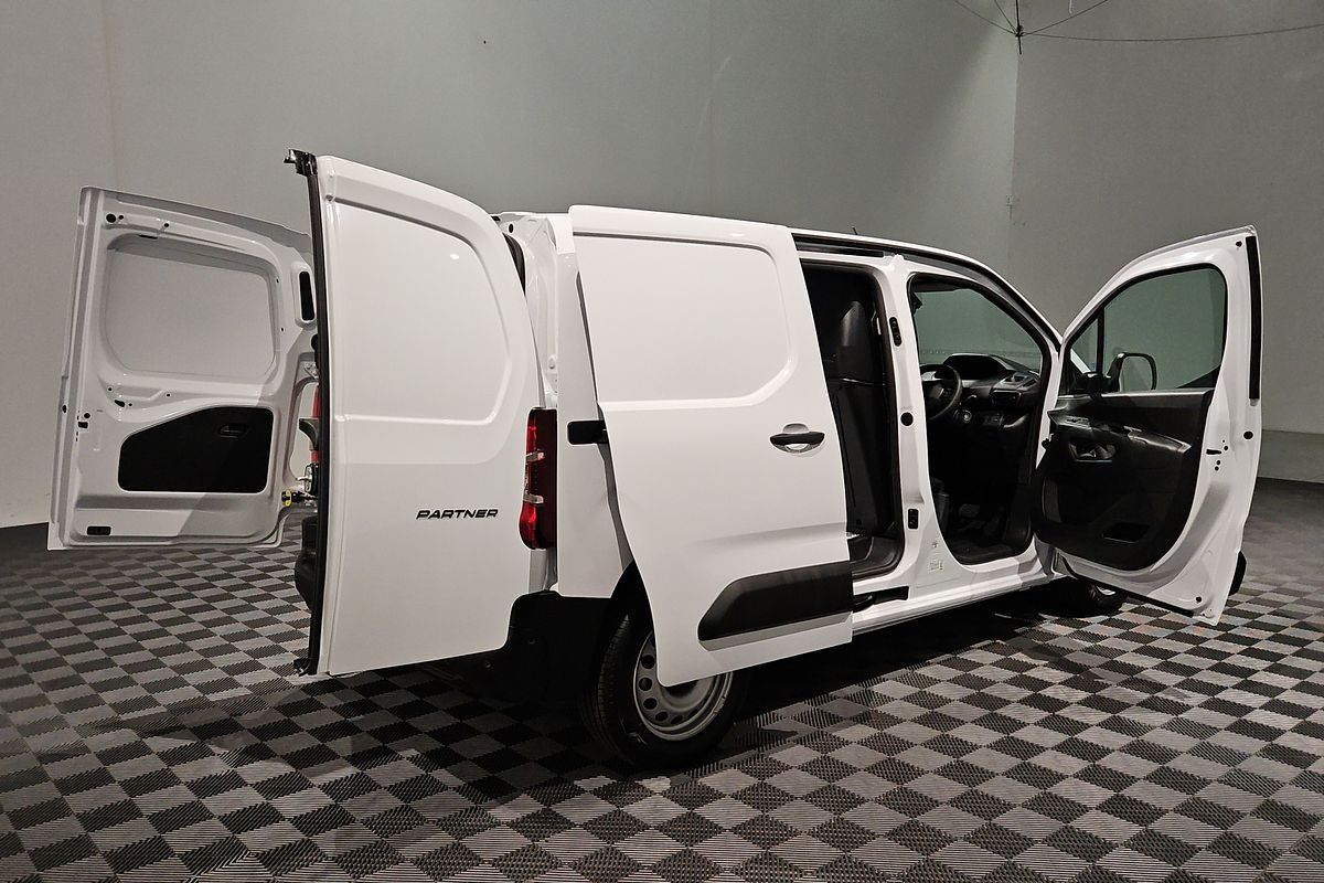 2025 Peugeot Partner Pro K9 SWB Low Roof