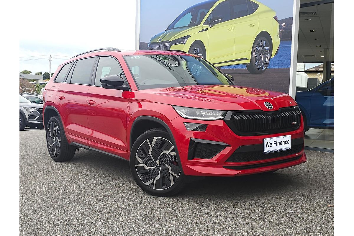 2025 Škoda Kodiaq RS PS