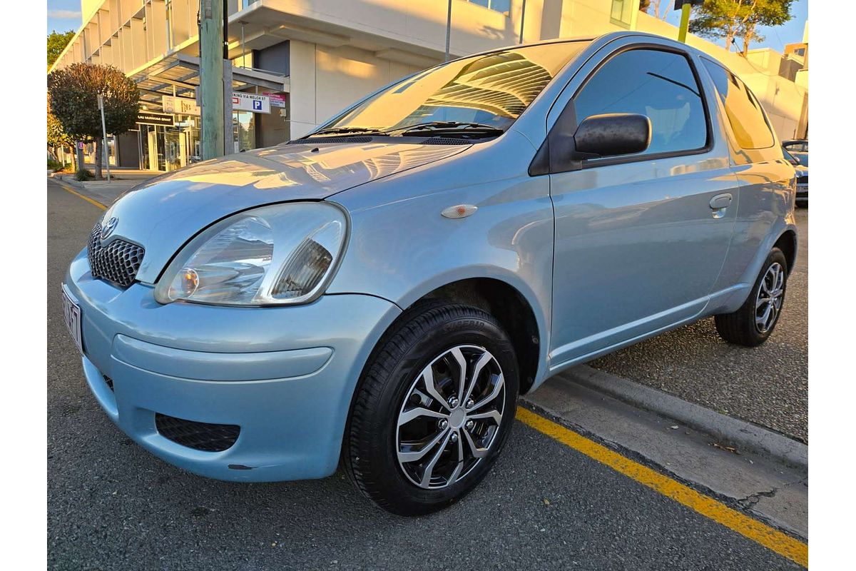 2003 Toyota Echo NCP10R