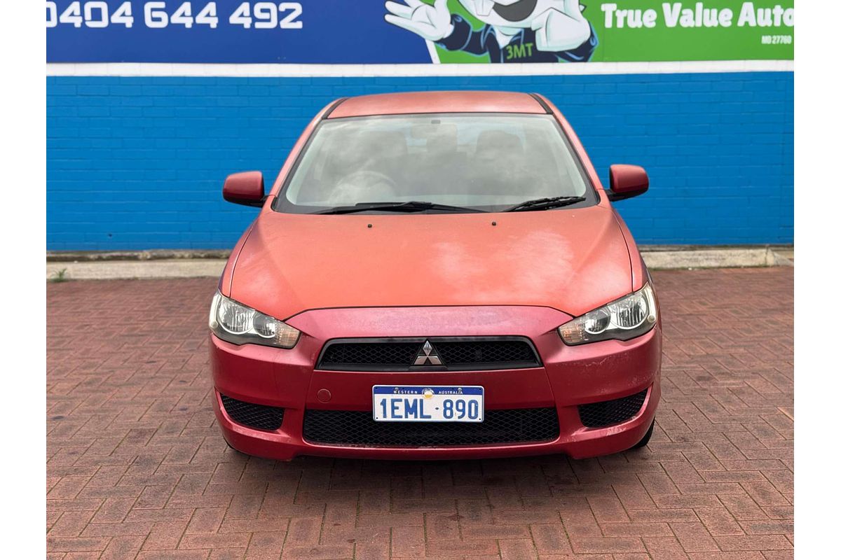 2008 Mitsubishi Lancer ES CJ