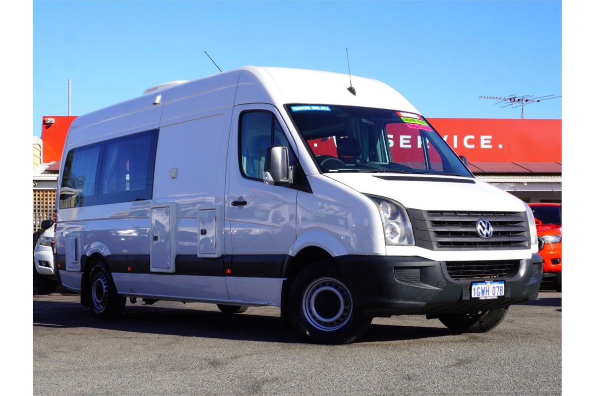 2012 Volkswagen Crafter 35 TDI330 2EH1 LWB High Roof