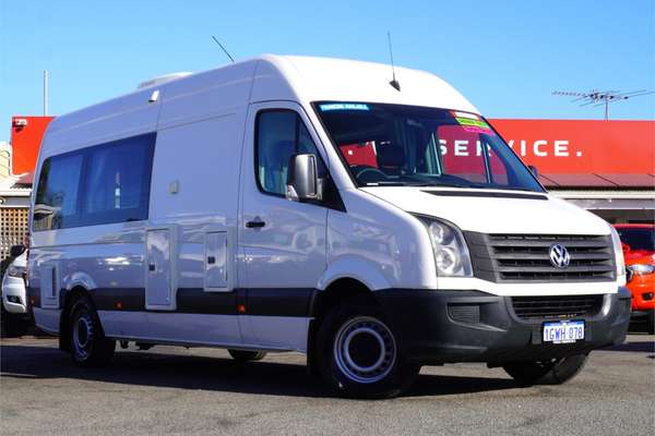 2012 Volkswagen Crafter 35 TDI330 2EH1 LWB High Roof