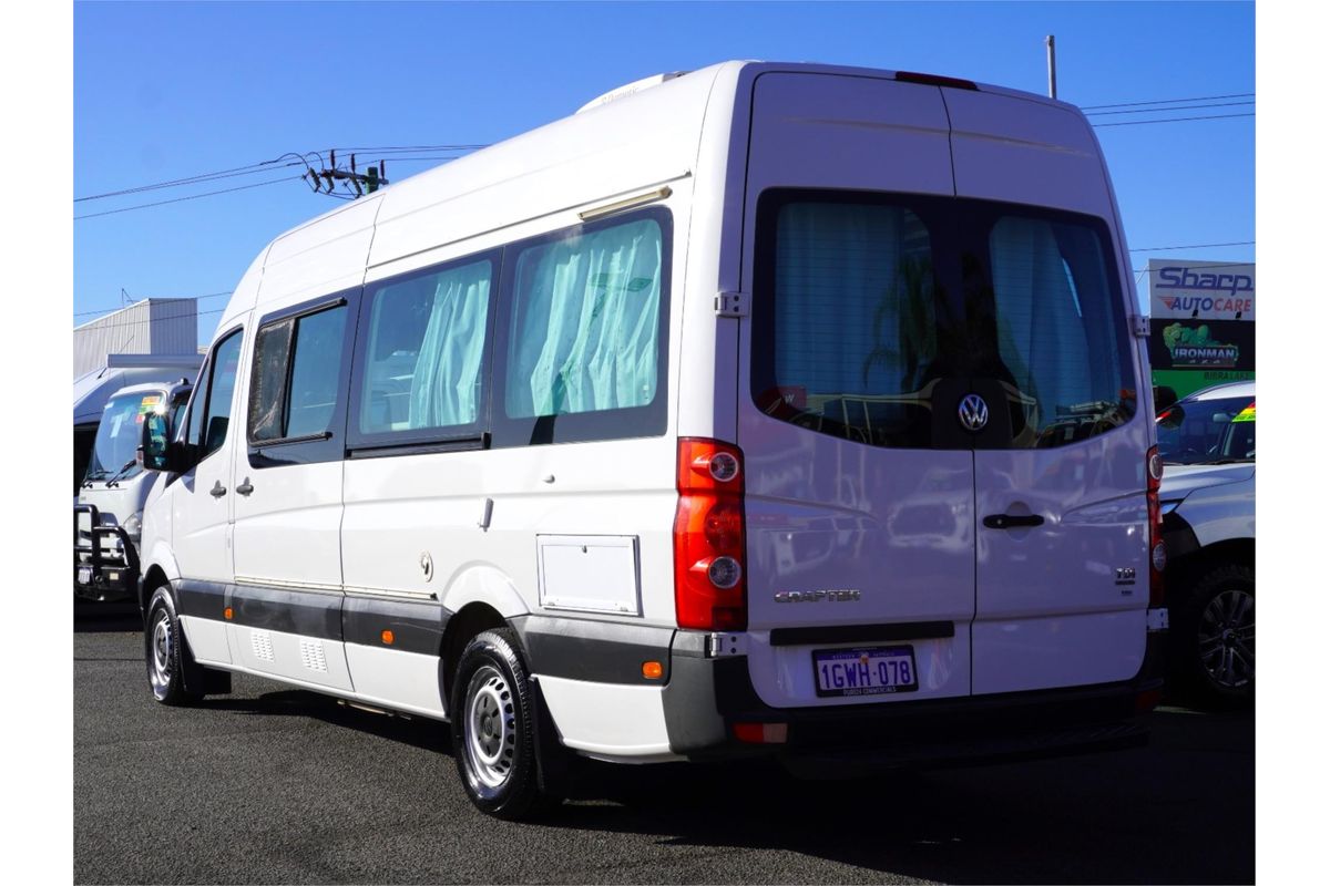 2012 Volkswagen Crafter 35 TDI330 2EH1 LWB High Roof